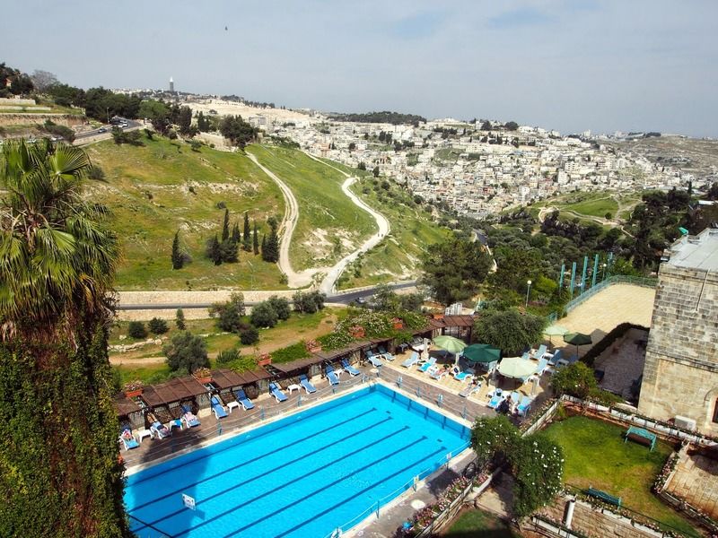 Mount Zion Boutique Hotel เยรูซาเลม ภายนอก รูปภาพ