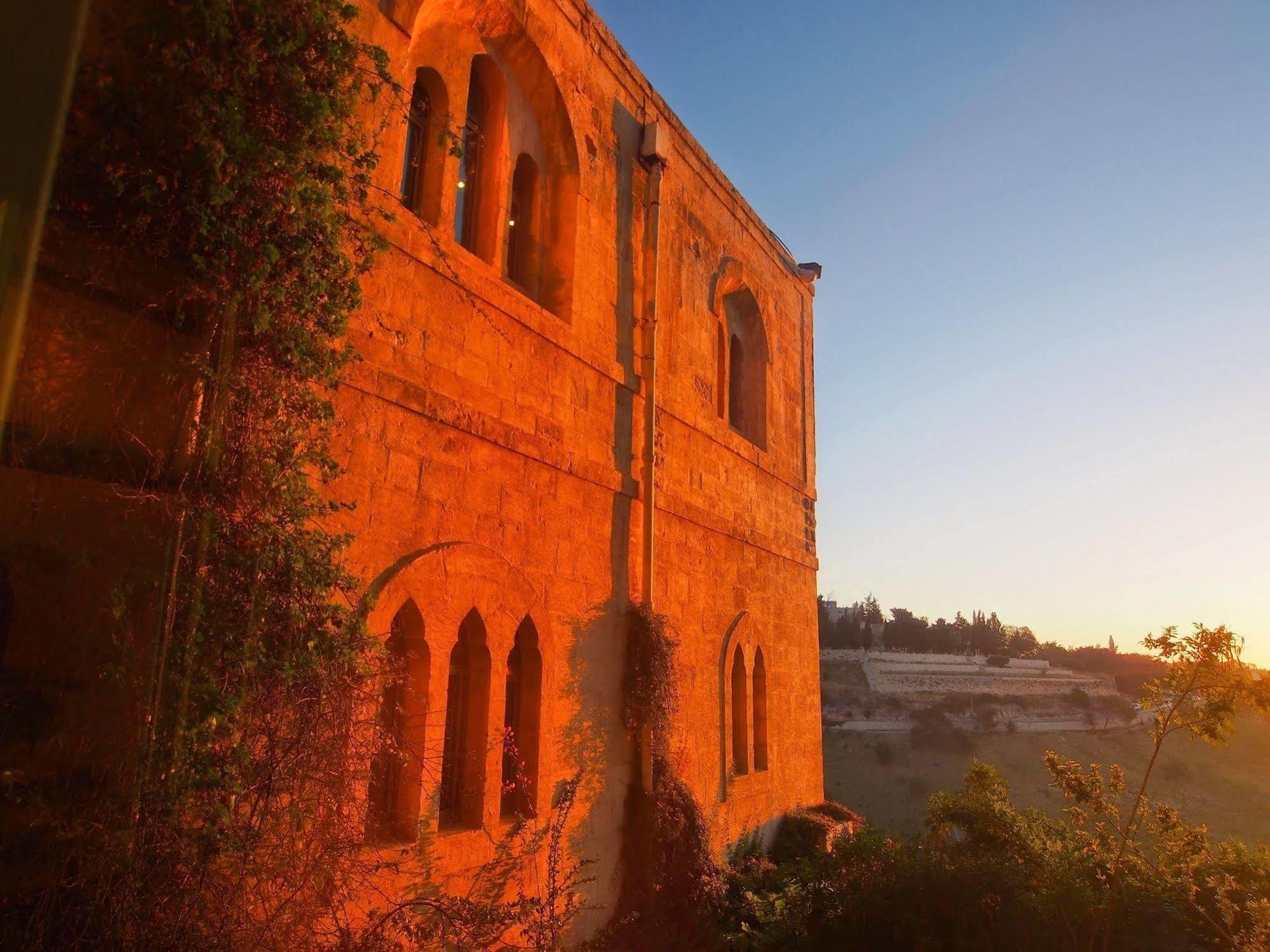 Mount Zion Boutique Hotel เยรูซาเลม ภายนอก รูปภาพ