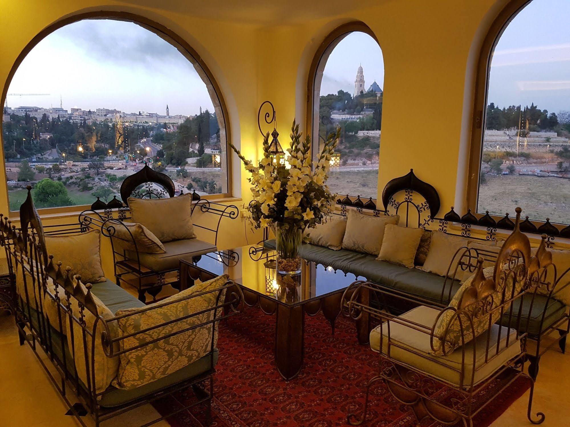 Mount Zion Boutique Hotel เยรูซาเลม ภายนอก รูปภาพ