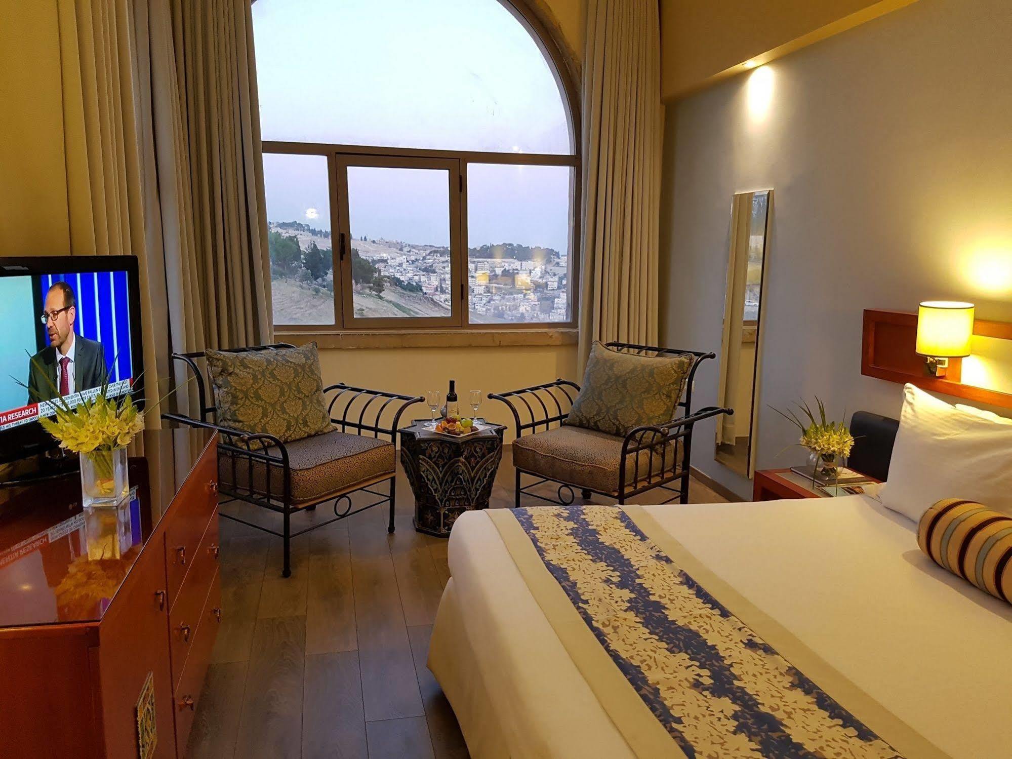 Mount Zion Boutique Hotel เยรูซาเลม ภายนอก รูปภาพ