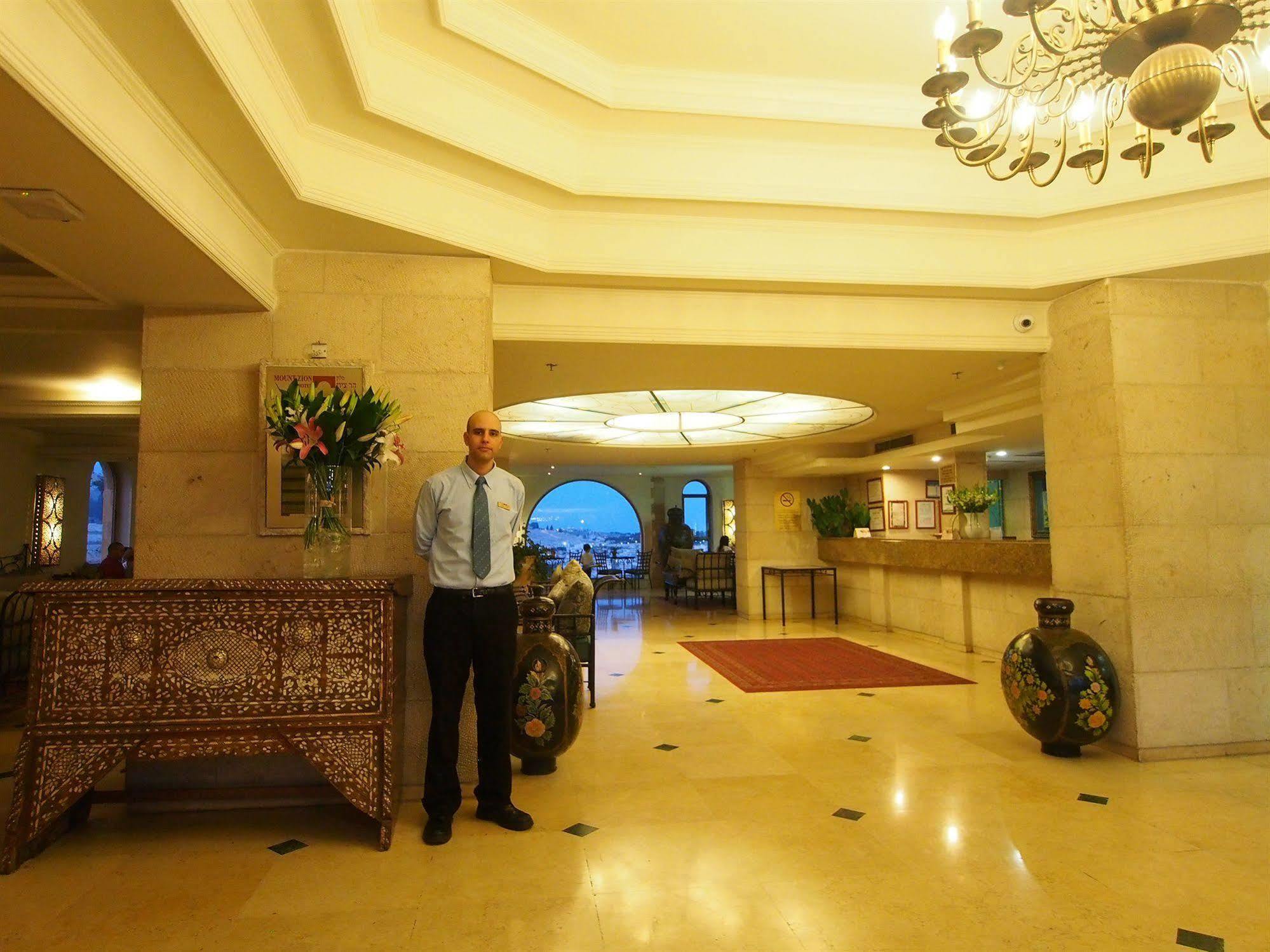 Mount Zion Boutique Hotel เยรูซาเลม ภายนอก รูปภาพ