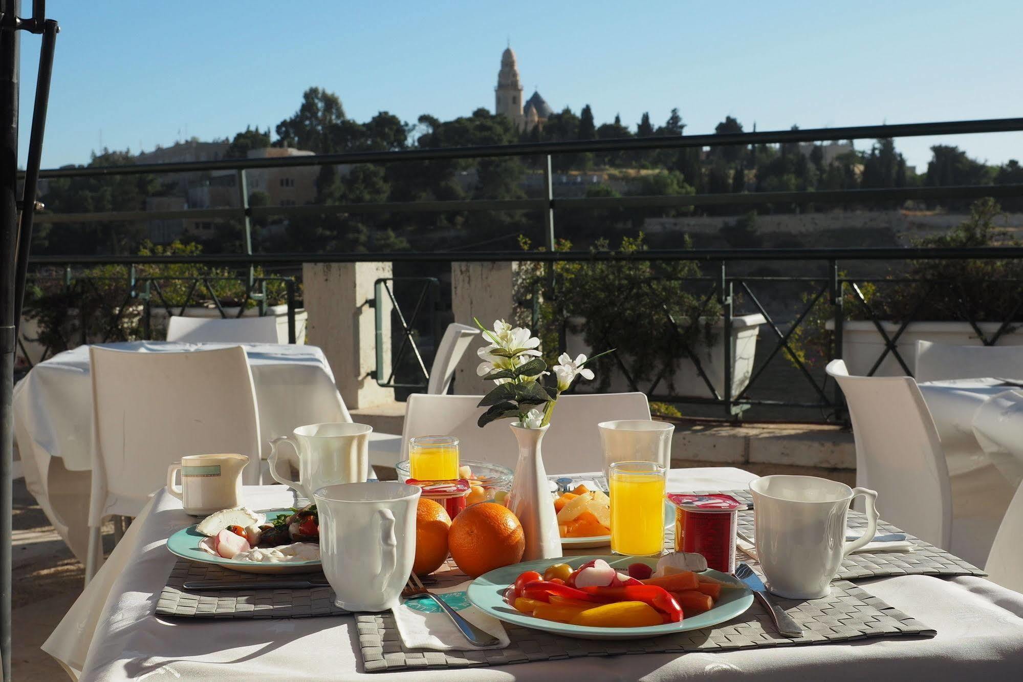 Mount Zion Boutique Hotel เยรูซาเลม ภายนอก รูปภาพ