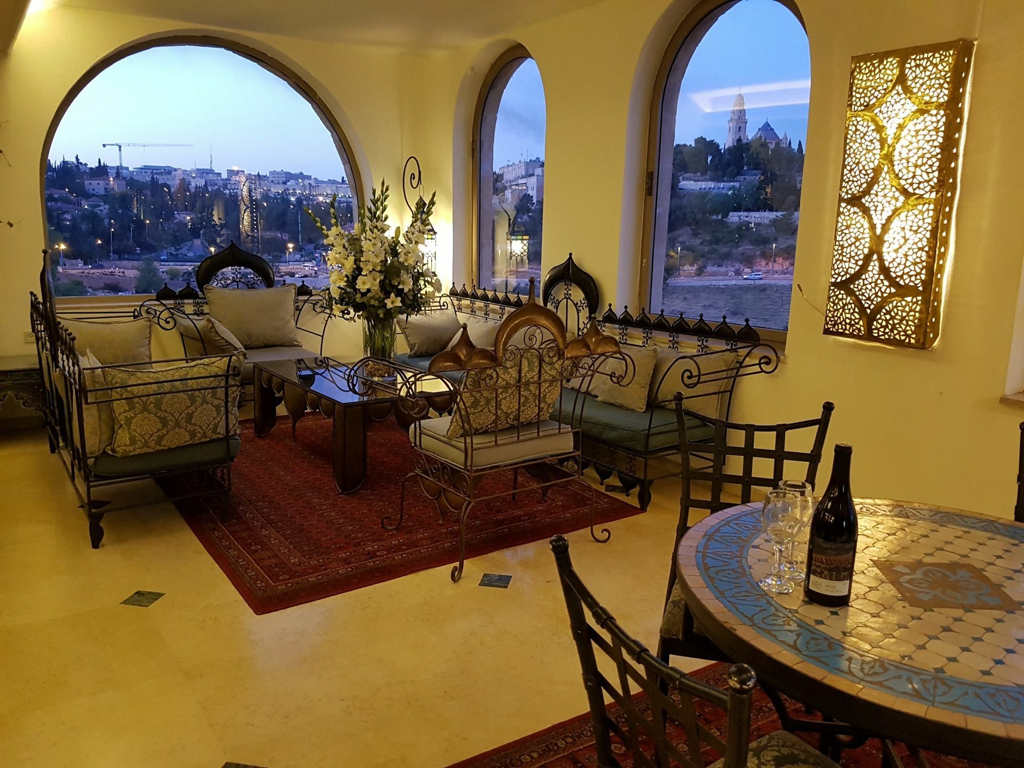 Mount Zion Boutique Hotel เยรูซาเลม ภายนอก รูปภาพ